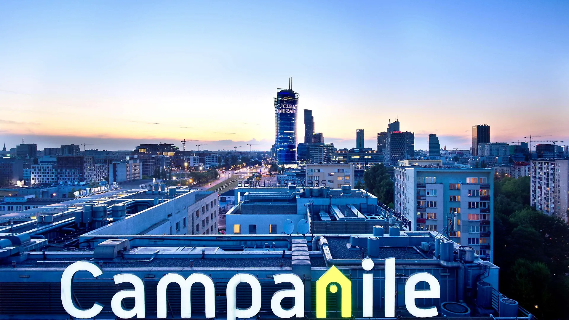 Hotel Campanile Warszawa Centrum