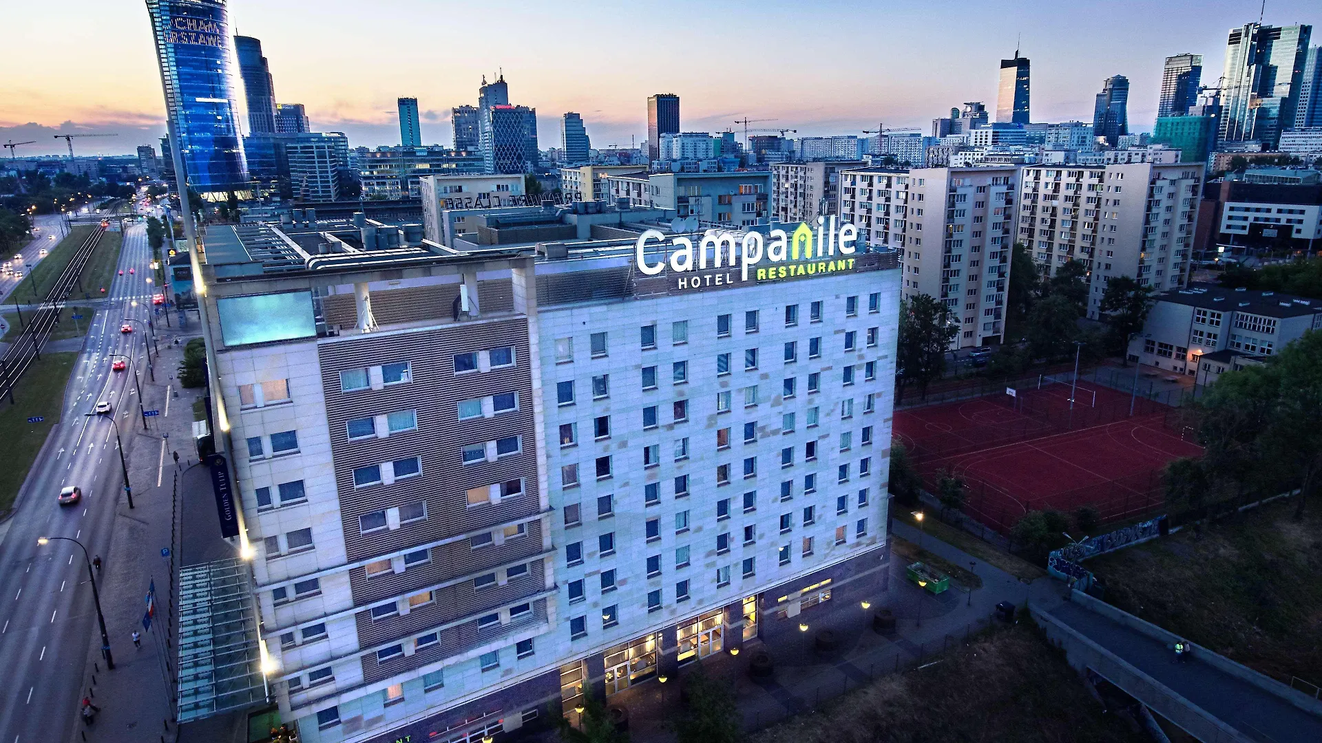 Campanile Warszawa Centrum 3*, Warsaw